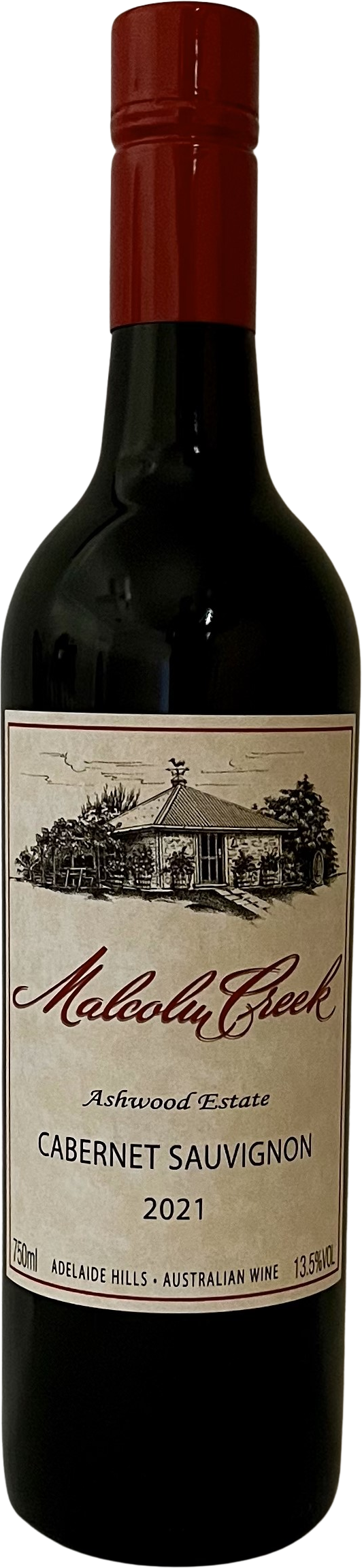 Malcolm Creek Vineyard Ashwood Estate Cabernet Sauvignon 2021 Adelaide Hills